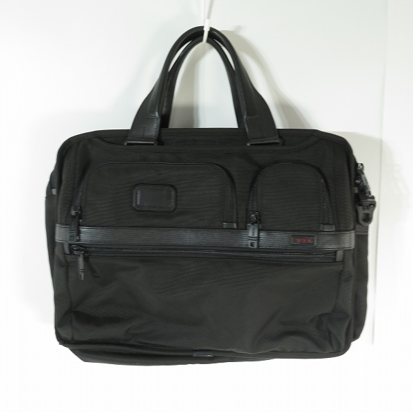 実際に弊社で買取させて頂いたTUMI/トゥミ ALPHA 2/アルファ 2 エクスパンダブル オーガナイザー 2wayブリーフケース 26141D2