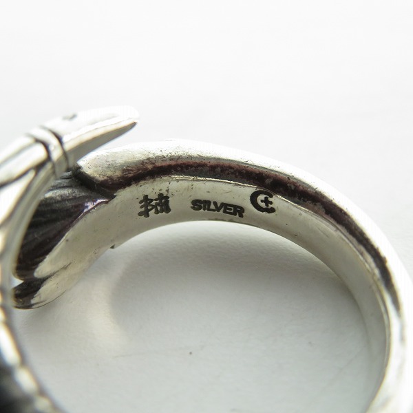 実際に弊社で買取させて頂いた【ギャラ付き】Bloody Mary/ブラッディマリー AMAZONA/アマゾナリング/17号の画像 6枚目