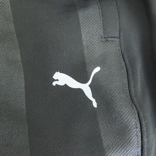 実際に弊社で買取させて頂いた【未使用】PUMA×FERRARI/プーマ×フェラーリ スタイル T7 トラックパンツ 2023/620989-01/Lの画像 7枚目