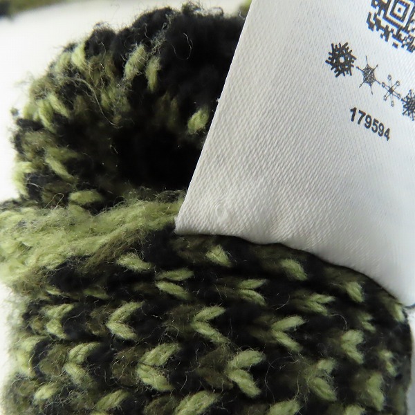 実際に弊社で買取させて頂いたFred Perry/フレッドペリー Chunky Jacquard Cardigan ジャガードカーディガン K3539/Lの画像 5枚目