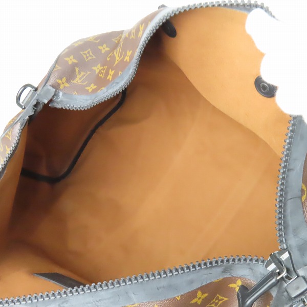実際に弊社で買取させて頂いた【難あり】LOUIS VUITTON/ルイヴィトン モノグラム ウォータープルーフ キーポル･バンドリエール55 ボストンバッグ M41411の画像 3枚目