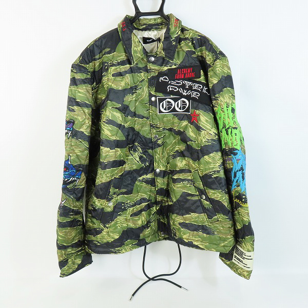 実際に弊社で買取させて頂いたDIESEL/ディーゼル カモフラ柄 キルティング J-RASPUTIN ジャケット/L