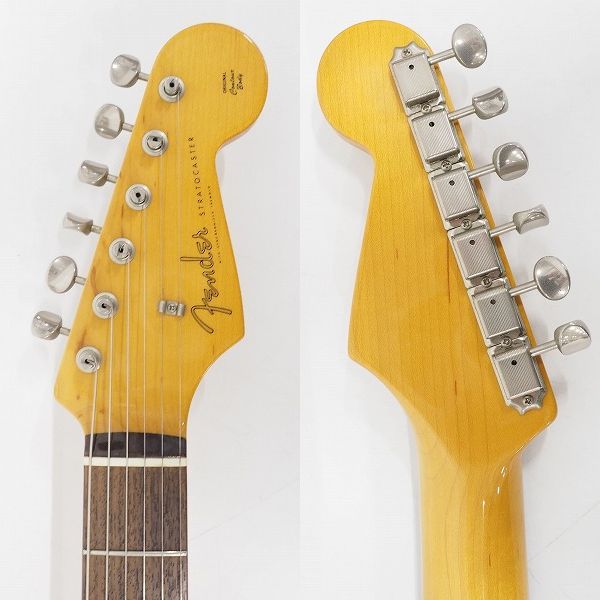 実際に弊社で買取させて頂いた★Fender JAPAN/フェンダージャパン ST62 Stratocaster/ストラトキャスター エレキギター ソフトケース付の画像 2枚目