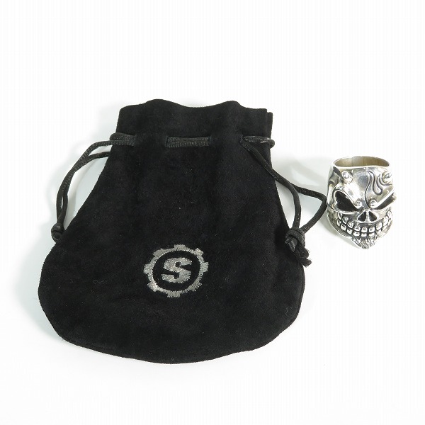 実際に弊社で買取させて頂いたSTARLINGEAR/スターリンギア パンチャー デビル スカルリング 24.5-27号の画像 9枚目