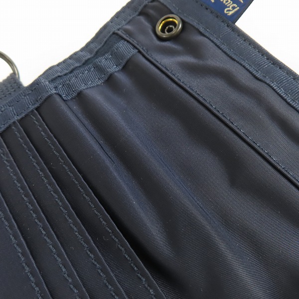 実際に弊社で買取させて頂いたBUZZ RICKSON'S×PORTER/バスリクソンズ×ポーター 三つ折り財布の画像 7枚目