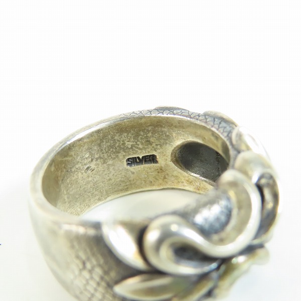 実際に弊社で買取させて頂いたBloody Mary/ブラッディマリー ネプチューンリング マーメイドコレクション SIREN/22号-22.5号の画像 8枚目