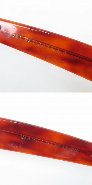 実際に弊社で買取させて頂いたRay-Ban/レイバン B&L/ボシュロム社製 サングラスの画像 5枚目
