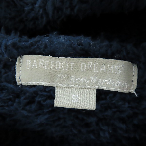実際に弊社で買取させて頂いたBAREFOOT DREAMS×RonHerman/ベアフットドリームス×ロンハーマン ボア ジップアップパーカー C574/Sの画像 2枚目