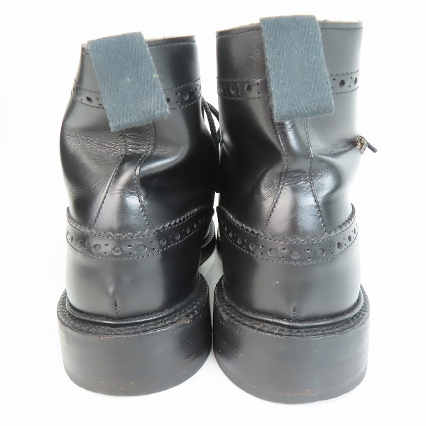 実際に弊社で買取させて頂いたTricker's/トリッカーズ STOW/ストウ ウイングチップ カントリーブーツ 5634 8.5の画像 1枚目