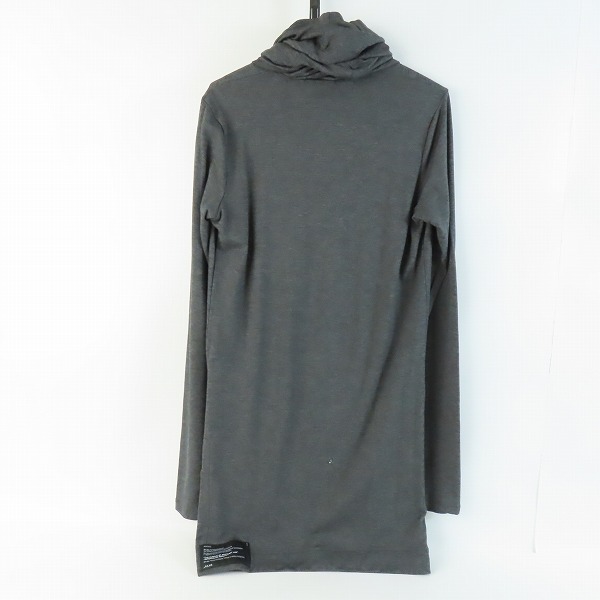 実際に弊社で買取させて頂いたJULIUS×GORDINI/ユリウス×ゴルディーニ MINI FRENCH TERRY/ハイネック カットソー/長袖シャツ/1の画像 1枚目