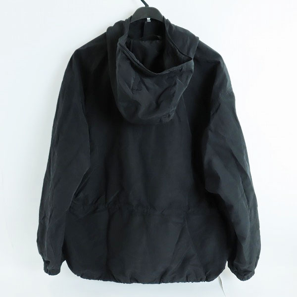 実際に弊社で買取させて頂いたCOOTIE PRODUCTIONS/クーティープロダクションズ ハーフジップ ジャケット ブラック/Lの画像 1枚目