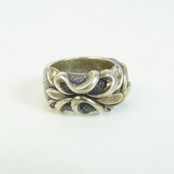 実際に弊社で買取させて頂いたBloody Mary/ブラッディマリー ネプチューンリング マーメイドコレクション SIREN/22号-22.5号の画像 1枚目