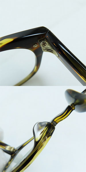 実際に弊社で買取させて頂いたOLIVER PEOPLES/オリバーピープルズ 眼鏡/メガネフレーム Sheldrake/シェルドレイク OV5036A 1003Lの画像 4枚目