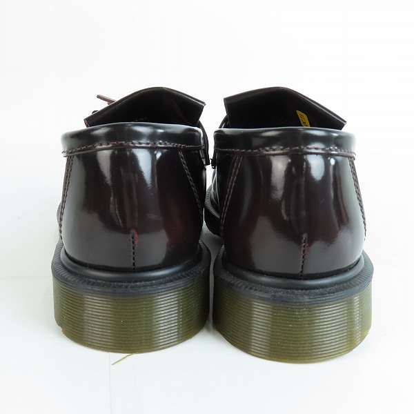 実際に弊社で買取させて頂いたDr.Martens/ドクターマーチン ADRIAN BEX/エイドリアン ベックス タッセルローファー AW006/UK8の画像 1枚目