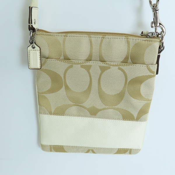 実際に弊社で買取させて頂いたCOACH/コーチ ショルダーバッグ の画像 1枚目