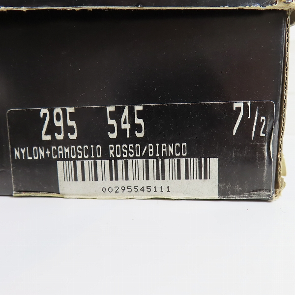 実際に弊社で買取させて頂いたDIADORA/ディアドラ HERITAGE ヘリテージ イタリア製 シューズ/スニーカー/7.5の画像 9枚目