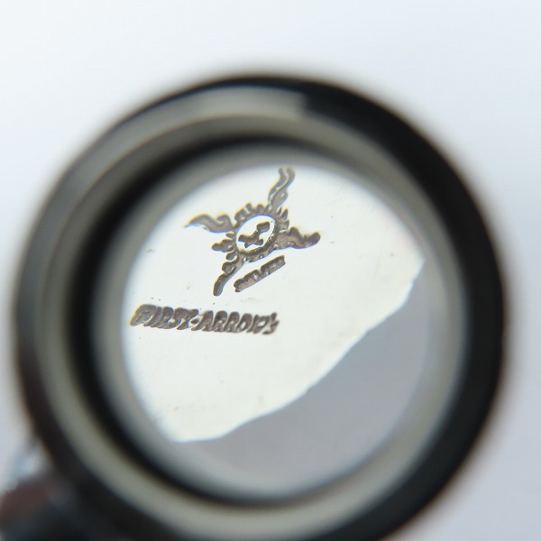 実際に弊社で買取させて頂いたFIRST ARROWS/ファーストアローズ 縄/ターコイズ メタル ペンダントトップの画像 4枚目