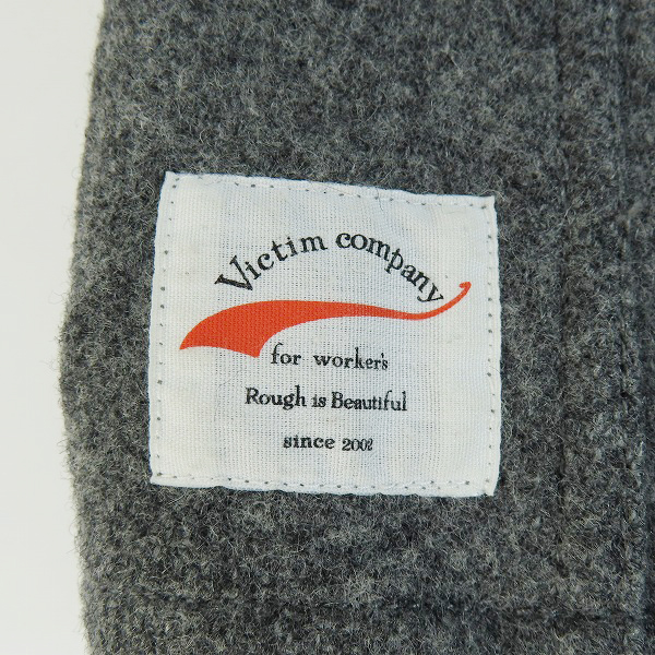 実際に弊社で買取させて頂いた【難あり】Victim×Schott/ヴィクティム×ショット M-65 ミリタリージャケット V83152/38の画像 6枚目