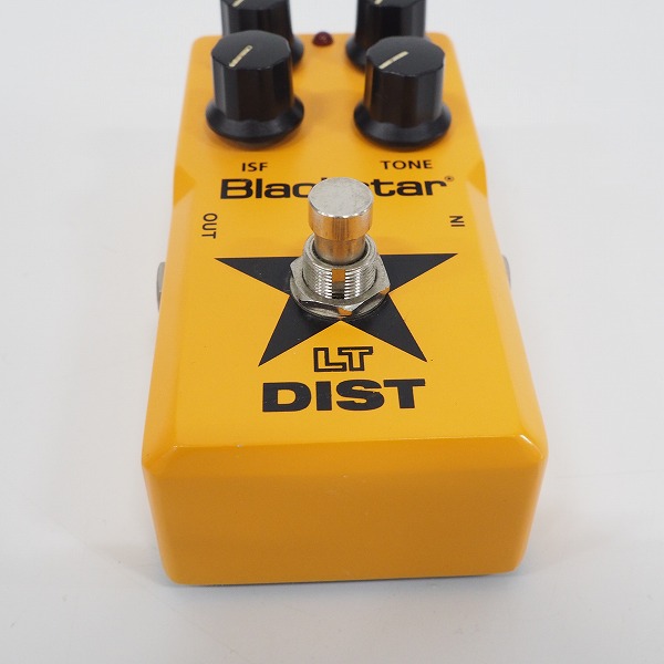 実際に弊社で買取させて頂いたBLACKSTAR/ブラックスター LT DIST ディストーション エフェクター【動作確認済】の画像 2枚目