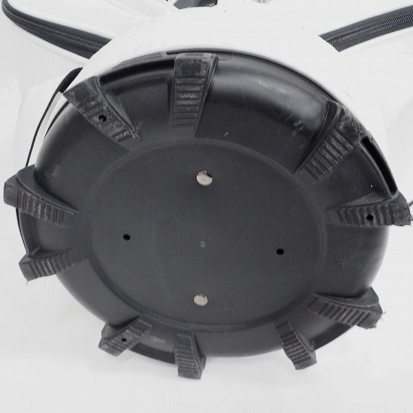 実際に弊社で買取させて頂いたle coq sportif/ルコックスポルティフ ゴルフ QQ1257 6分割キャディバッグ ホワイトｘブラック の画像 6枚目