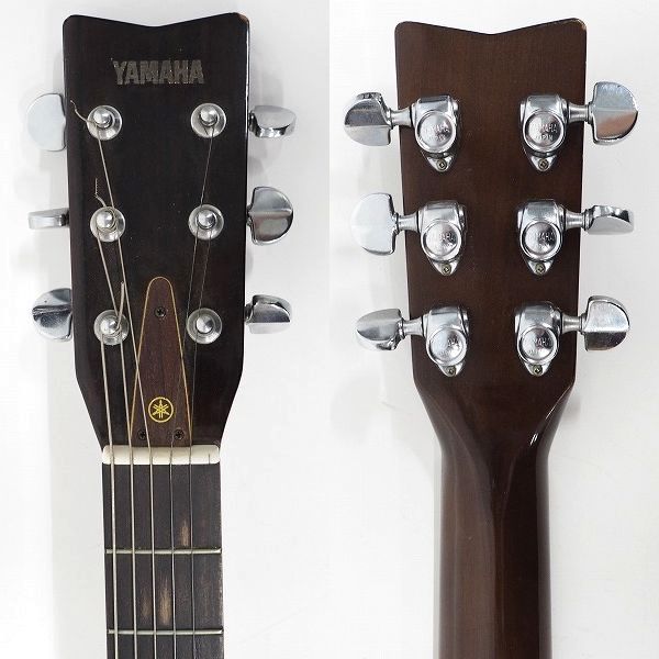 実際に弊社で買取させて頂いた★【使用感有り】YAMAHA/ヤマハ FG-151 オレンジラベル アコースティックギター/アコギ 日本製 チップボードケース付の画像 2枚目