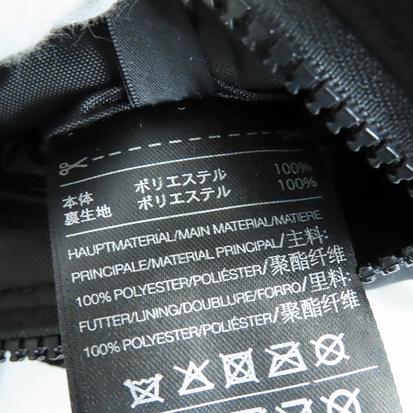 実際に弊社で買取させて頂いたY-3/ワイスリー ヨウジヤマモト × アディダス 2WAY MINIBAG/ミニボストンバッグ DQ0638の画像 7枚目