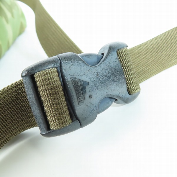 実際に弊社で買取させて頂いたGREGORY/グレゴリー 迷彩/カモフラ ウェストバッグ/ボディバッグの画像 6枚目