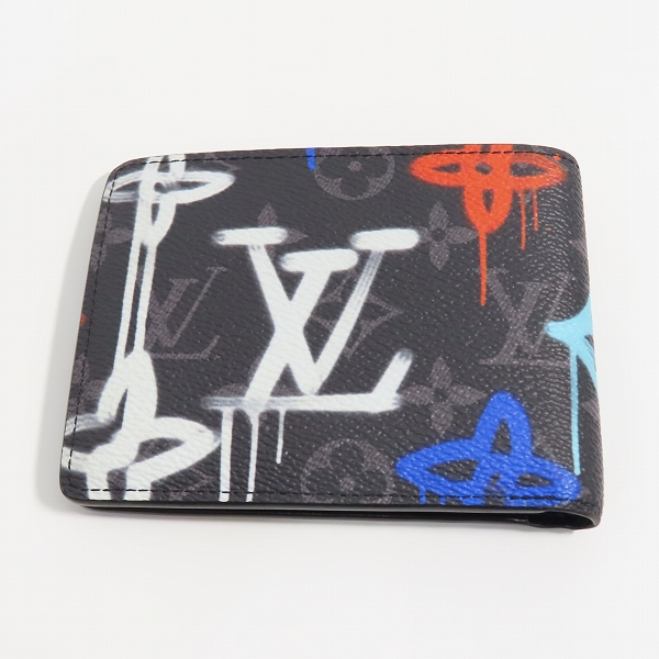 実際に弊社で買取させて頂いたLOUIS VUITTON/ルイヴィトン ポルトフォイユ ミュルティプル エクリプス 二つ折り財布 M81847の画像 1枚目