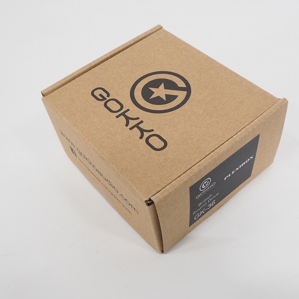 実際に弊社で買取させて頂いた【美品】GOKKO AUDIO PLEXIBOX GK-36 アンプ シミュレーター エフェクター【動作確認済】の画像 6枚目