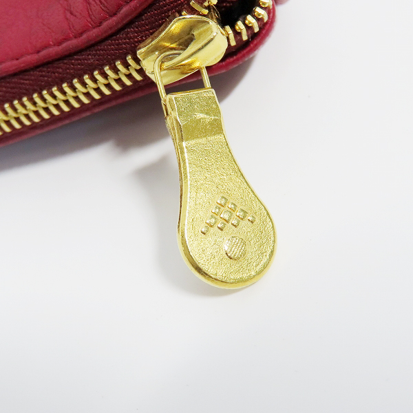 実際に弊社で買取させて頂いたBOTTEGA VENETA/ボッテガヴェネタ レザー ポーチ の画像 7枚目