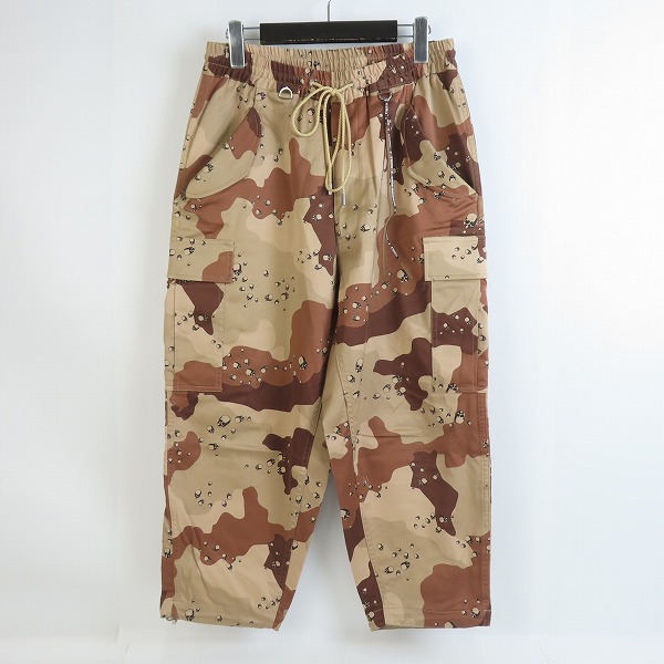 実際に弊社で買取させて頂いたMASTERMIND WORLD/マスターマインドワールド SKULL CARGO PANTS/MW19S02-PA010-003/M