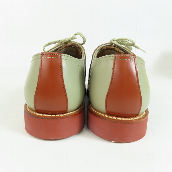 実際に弊社で買取させて頂いたREGAL/リーガル サドルオックスフォードシューズ グレー×ブラウン 2051N 25.5の画像 1枚目