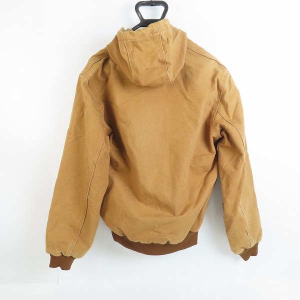 実際に弊社で買取させて頂いたCarhartt/カーハート Active Jacket Thermal Lined アクティブジャケット J131-BRN/Sの画像 1枚目