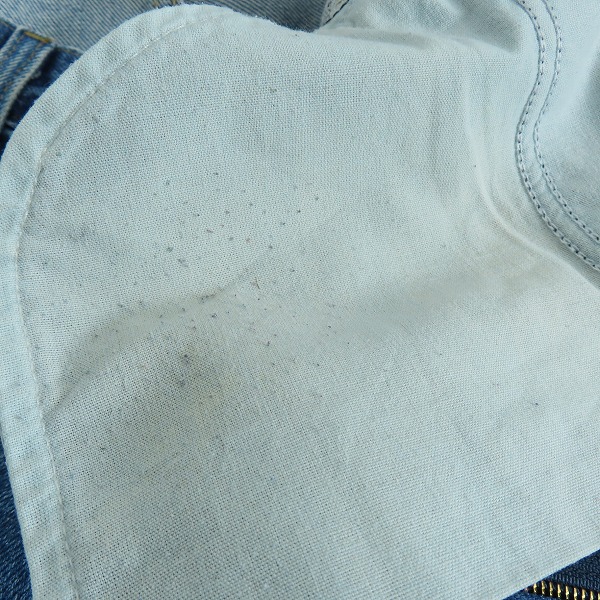 実際に弊社で買取させて頂いたCarhartt/カーハート Relaxed Fit デニムパンツ B160/44×32の画像 5枚目