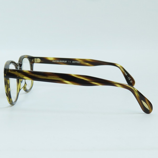実際に弊社で買取させて頂いたOLIVER PEOPLES/オリバーピープルズ 眼鏡/メガネフレーム Sheldrake/シェルドレイク OV5036A 1003Lの画像 2枚目