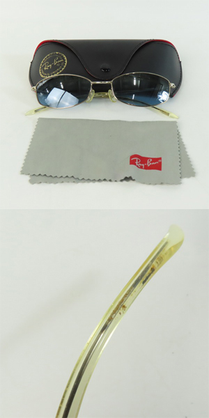実際に弊社で買取させて頂いたRay-Ban/レイバン サングラス RB3313 003/7Cの画像 9枚目