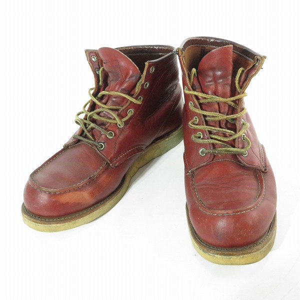 実際に弊社で買取させて頂いたRED WING/レッドウィング 四角犬タグ アイリッシュセッター モックトゥ ブーツ 8875/10
