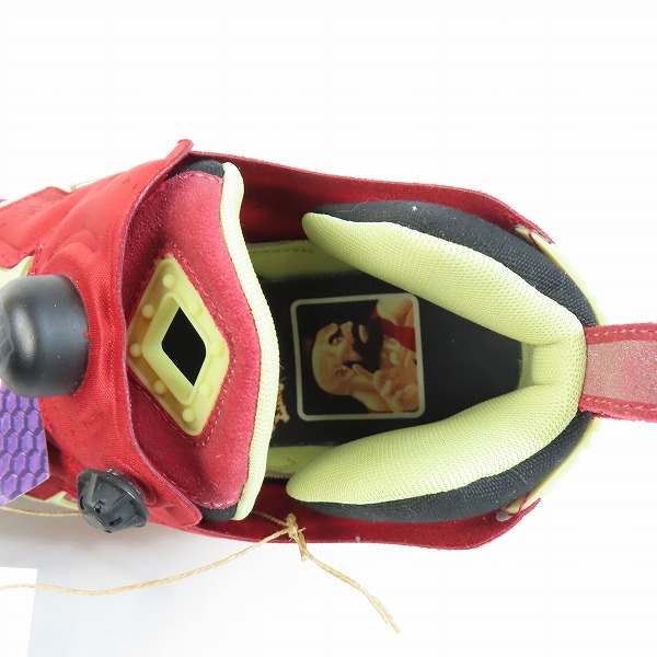 実際に弊社で買取させて頂いた【未使用】Street Fighter×Reebok/ストリートファイター×リーボック FURY LITE 95 スニーカー GZ9541 /26.5の画像 4枚目