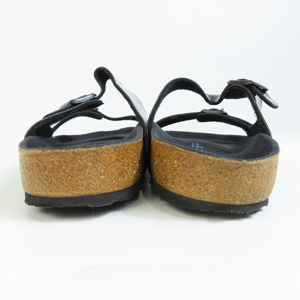 実際に弊社で買取させて頂いたBIRKENSTOCK/ビルケンシュトック サンダル エナメル/40の画像 1枚目