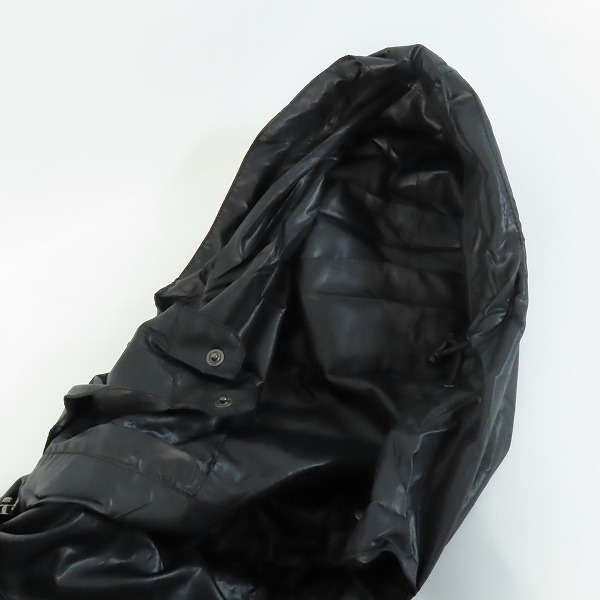 実際に弊社で買取させて頂いたBURBERRY LONDON/バーバリーロンドン ジップアップ ブルゾン レザージャケット A1F71-416-09 Lの画像 5枚目