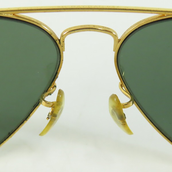 実際に弊社で買取させて頂いたRay-Ban/レイバン B&L/ボシュロム社製 ティアドロップ型 サングラスの画像 4枚目