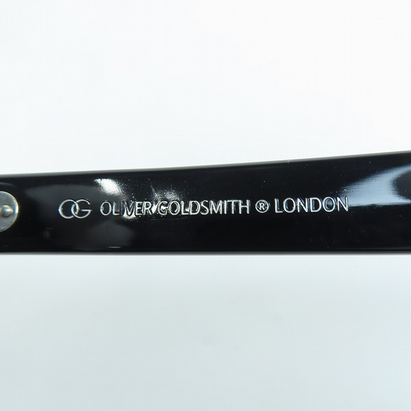 実際に弊社で買取させて頂いたOLIVER GOLDSMITH/オリバーゴールドスミス Y-NOT(1966) サングラス/アイウェアの画像 6枚目