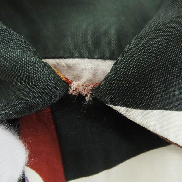 実際に弊社で買取させて頂いたEVISU/エヴィス 開襟シャツ/アロハシャツ 3点セットの画像 6枚目