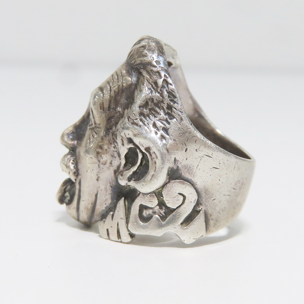 実際に弊社で買取させて頂いた【ギャラ付き】CRAZY PIG/クレイジーピッグ EINSTEIN RING/アインシュタイン リング 16-18号の画像 2枚目