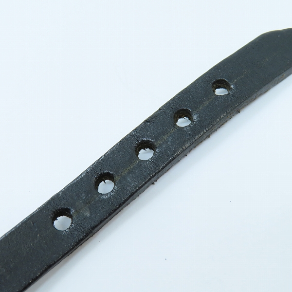 実際に弊社で買取させて頂いたDEAL DESIGN/ディールデザイン レザーブレスレット スカルハンガー 391508の画像 5枚目