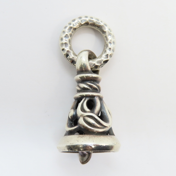実際に弊社で買取させて頂いた【ギャラ付】LONE ONES/ロンワンズ Crane bell/クレーンベル ペンダント/Mサイズの画像 2枚目