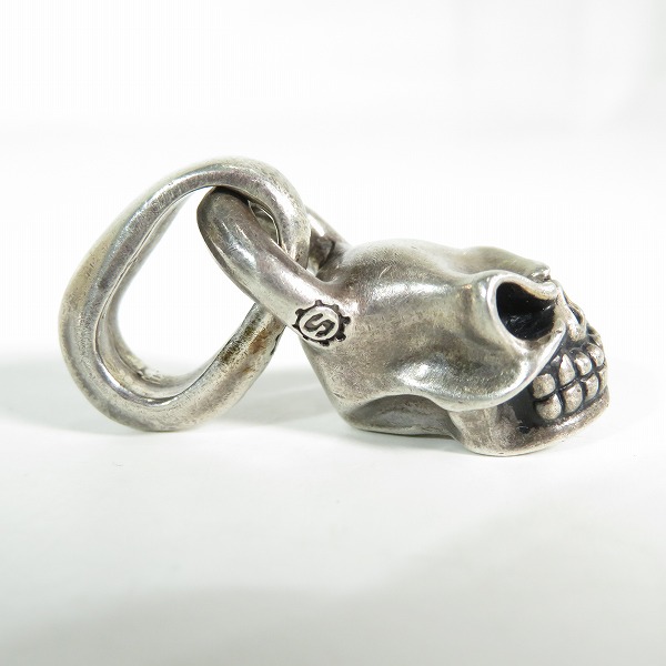 実際に弊社で買取させて頂いたSTARLINGEAR/スターリンギア マイクロスカルペンダントの画像 3枚目