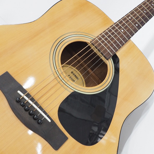 実際に弊社で買取させて頂いた★YAMAHA/ヤマハ F310P アコースティックギター/アコギ ソフトケース付 の画像 5枚目