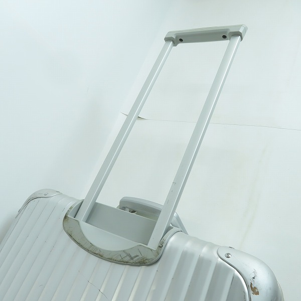 実際に弊社で買取させて頂いたRIMOWA/リモワ TOPAS/トパーズ 4輪 マルチホイール キャリーケース 932.70の画像 7枚目