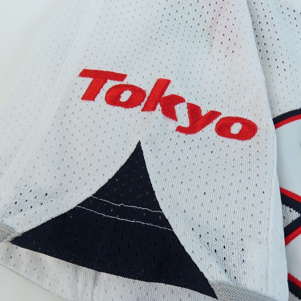 実際に弊社で買取させて頂いた(1)ZETT×BEAMS/ゼット×ビームス 東京ヤクルトスワローズ レプリカユニフォーム #19 石川雅規 YSRP2/フリー(XL)の画像 5枚目